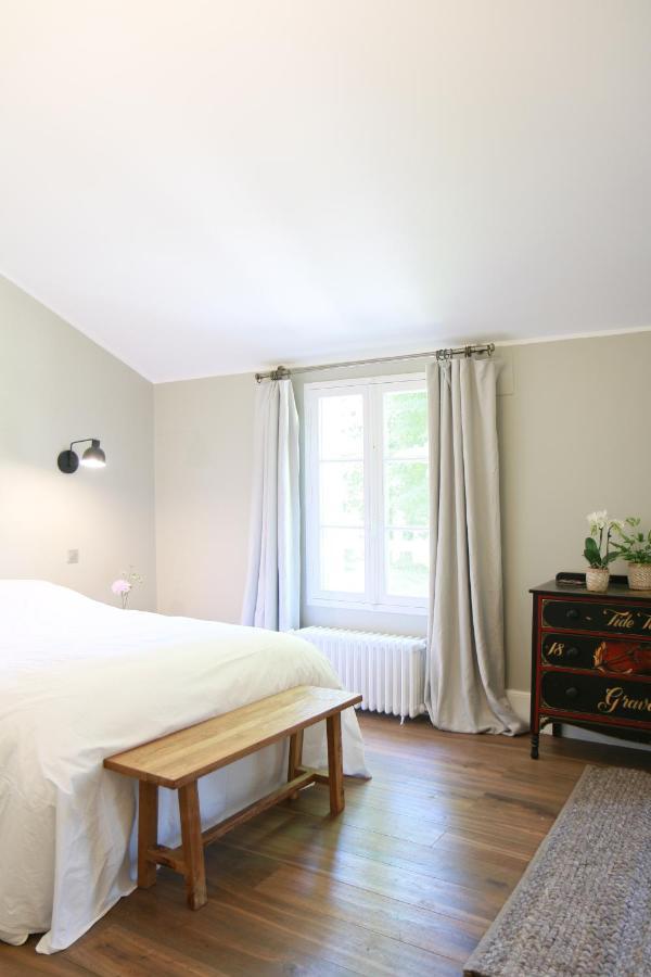 Le Vivier Bed & Breakfast Trigny Eksteriør bilde