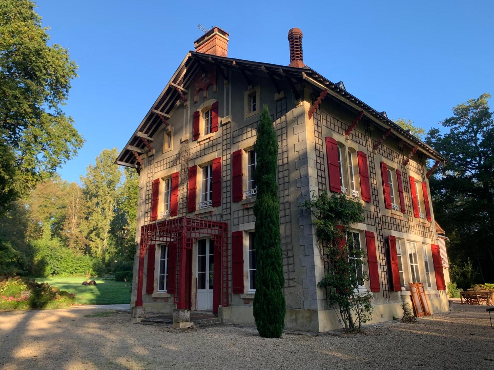 Le Vivier Bed & Breakfast Trigny Eksteriør bilde